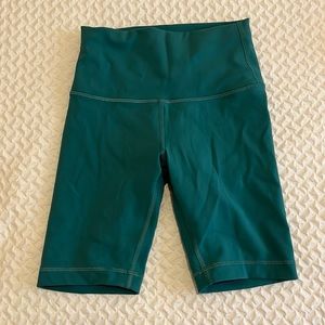 Lulu Lemon Biker Shorts